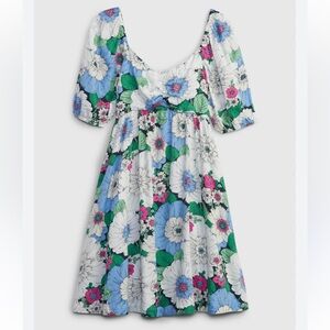 NWT Gap Floral Summer Spring Vacation Easter Dress
